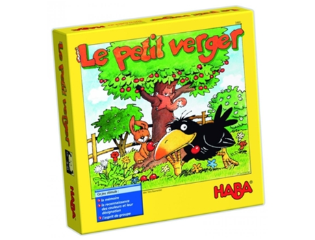 Jogo de Tabuleiro HABA The Small Orchard (3 Anos)