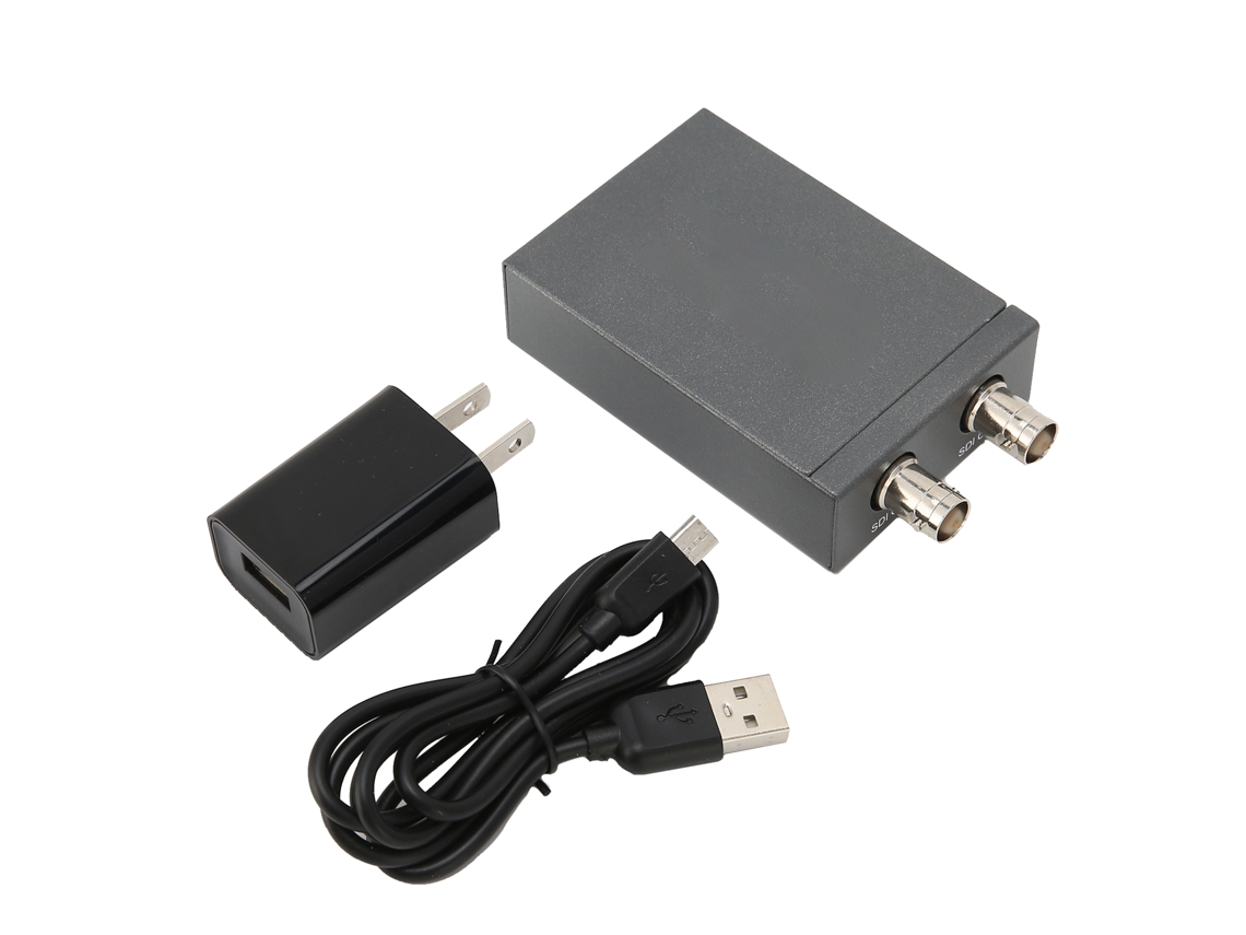 Conversor Mali SDI para HDMI, com Loop, 1080p 60Hz, Nk M008
