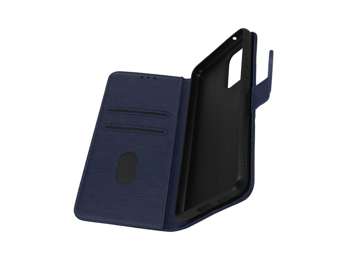 Capa Aba Função Para Samsung Yemaesre Azul