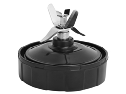 Base de Lâmina 6 Folhas para Nutri Ninja 900w 1000w Liquidificador Aço Inoxidável S/MARCA
