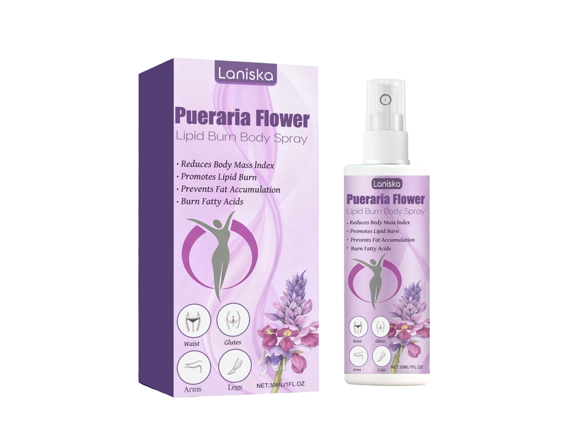 Spray Calmante Corporal Flor Pueraria
