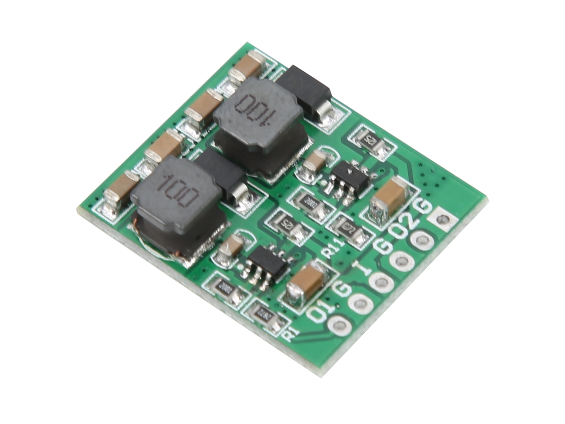 Módulo Conversor Dc-dc Duas Canais 12v 5v 3.3v 10w