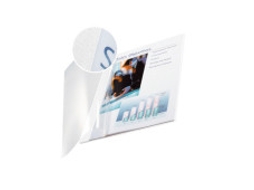 Arquivo LEITZ com capas macias branco