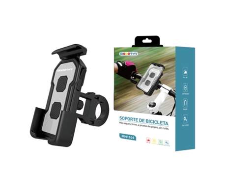 Suporte Bicicleta Rotação 360º 4.5-7.0 Polegadas MODORWY Mh1104 Preto