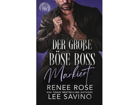 Livro Der große böse Boss Markiert Markiert de Renee Rose e Lee Savino (Alemão)