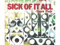 CD Sick Of It All - Yours Truly