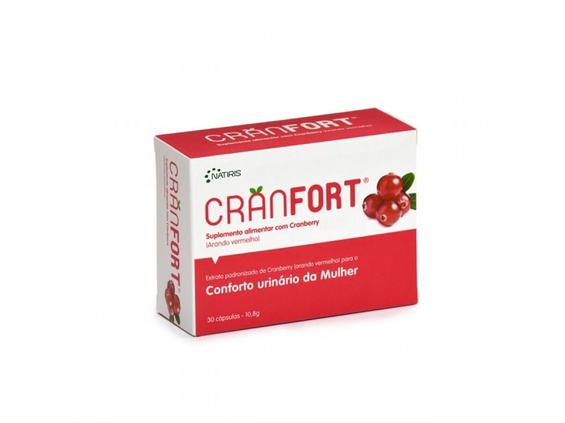 Natiris Cranfort 30 Cápsulas