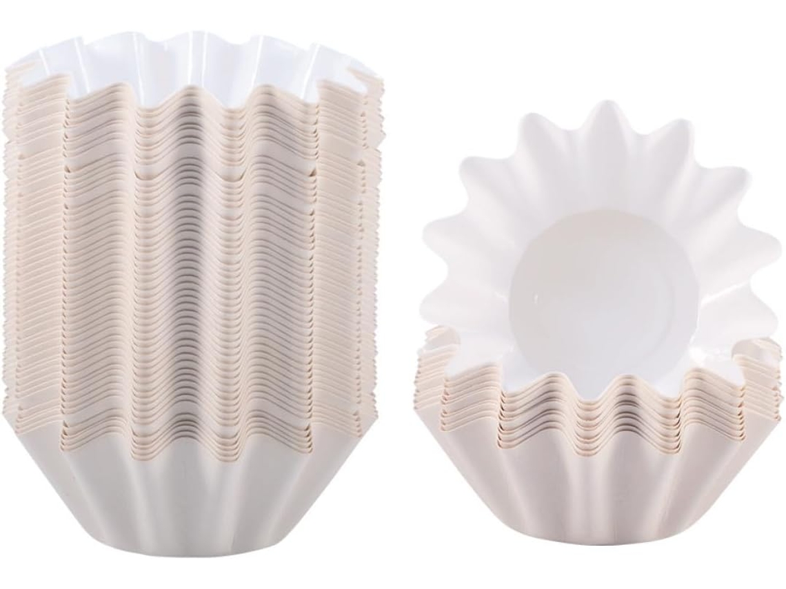 Conjunto De 100 Forminhas De Papel Para Muffins E Cupcakes, Para Assar E Apresentar Sobremesas Em Festas E Eventos