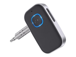 Receptor Bluetooth 5.0 Com Redução De Ruído E 16 Horas De Duração Da Bateria.