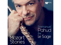 Emmanuel Pahud • Éric Le Sage - Mozart Stories cd 2024