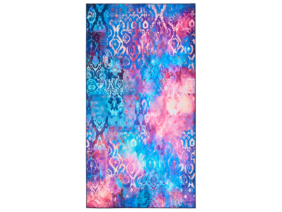 Alfombra Beliani Orvella De Poliéster Multicolor 80x150