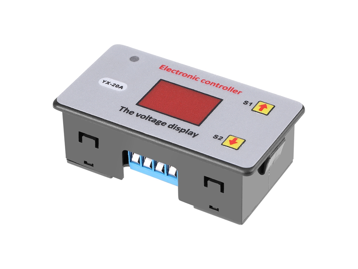 Controlador De Carga De Bateria De 12v-120v Com Proteção Contra Descarga Excessiva E Baixa Tensão