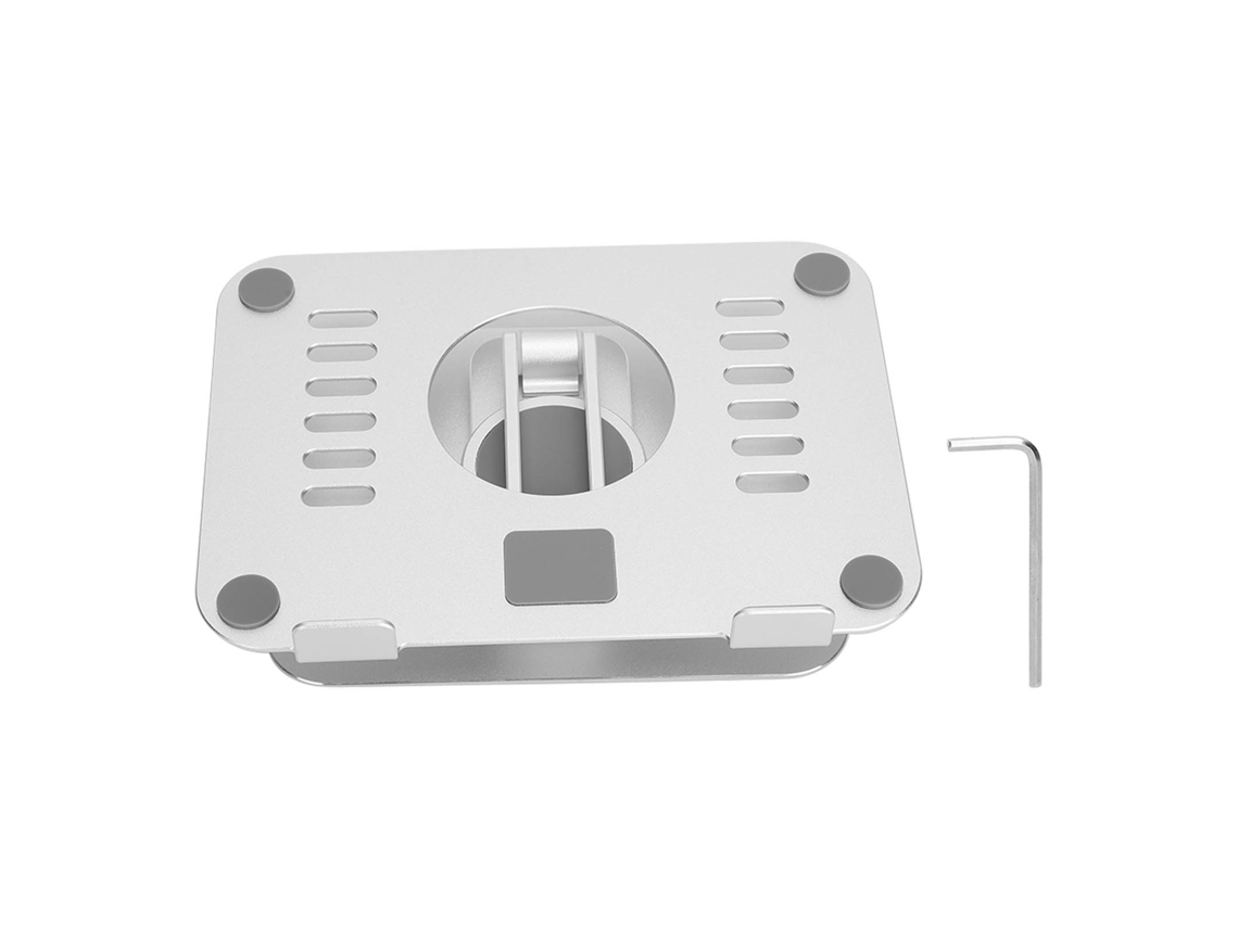 Suporte Para Telefone E Tablet (rotação De 360 Graus, Altura Ajustável, Plegável)