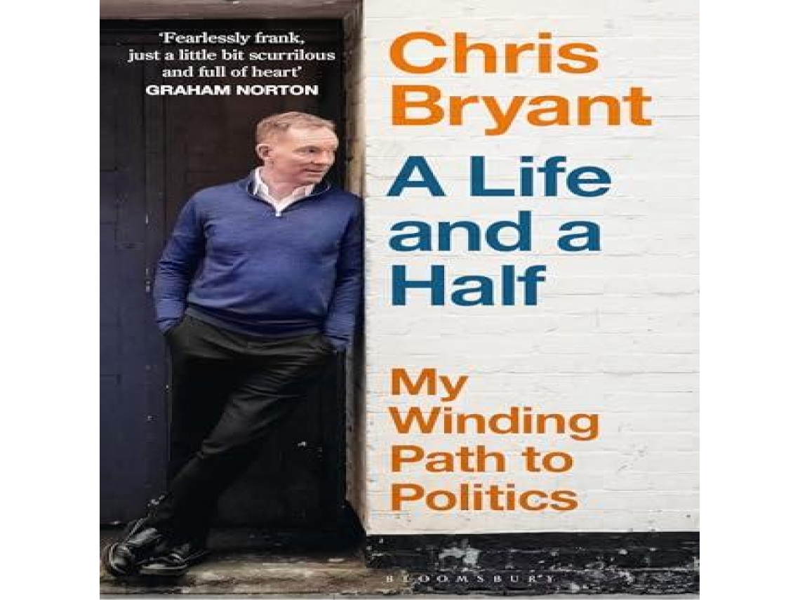 Livro Life and a Half de Chris Bryant (Inglês)
