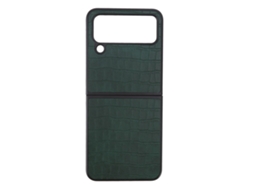 Capa de Couro para Celular com Tela Dobrável para Samsung Galaxy Z F... EOOCOO (resistente a Arranhões, À Poeira)