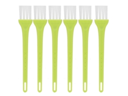 2026 6pcs Cepillos de Limpieza para Afeitadoras Eléctricas, Pp Y Nylon, Resistente Y Fácil de Almacenar