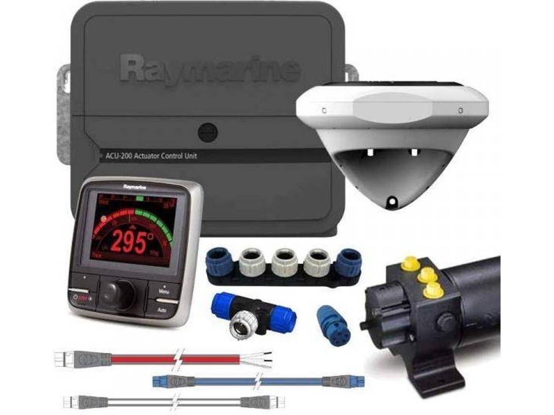 Piloto Automático RAYMARINE Hidráulico Evolution Ev-200 Preto