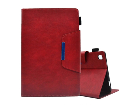 Capa De Couro Com Fecho Magnético E Textura Cruzada Para Samsung Galaxy Tab A7 Lite Saisiyiky