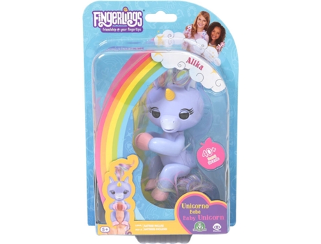 Brinquedo interativo  Fingerlings Unicorni Bebe