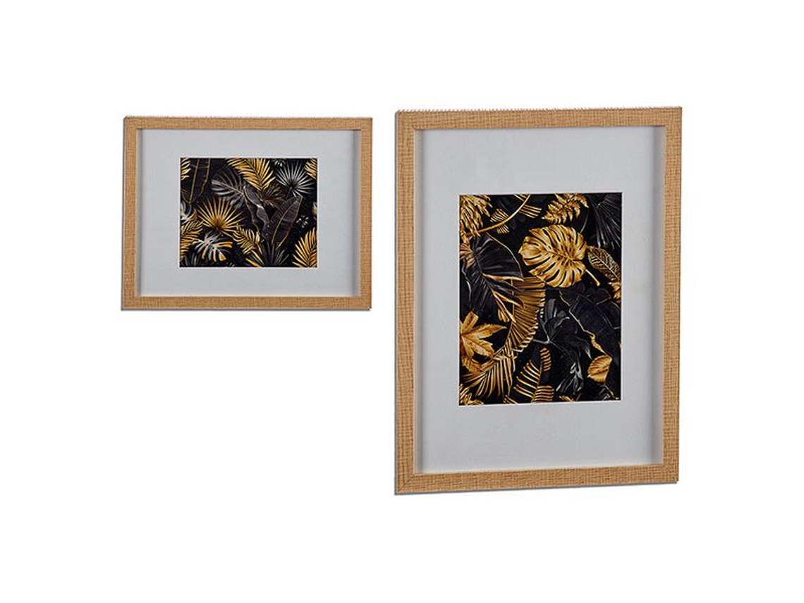 Pintura GIFT DECOR Madeira (3 X 43 X 33 Cm)