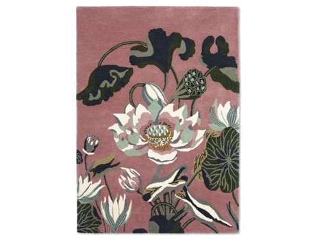 Tapete WEDGWOOD Waterlily (Rosa - 200x280 cm)
