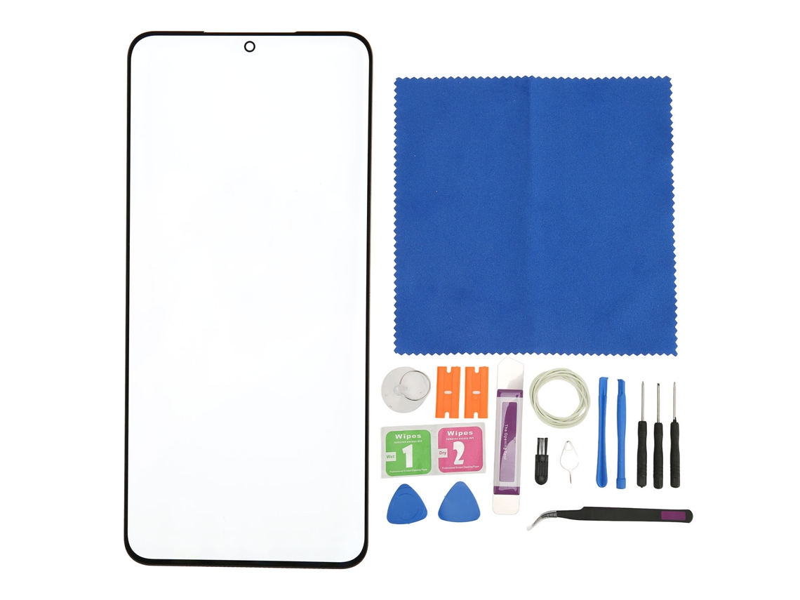 Troca de Vidro Tela Externa Samsung S21+ LAXISCREED