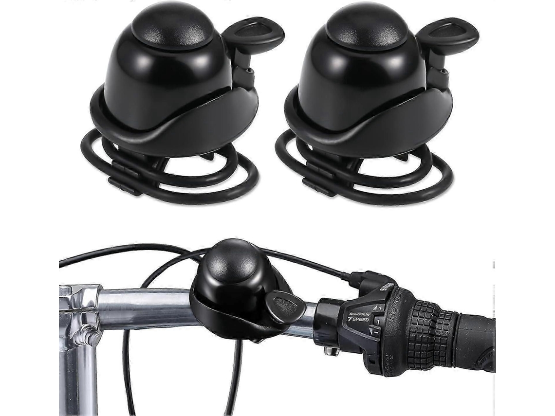 2 Campainhas Para Bicicleta, Som Alto E Claro