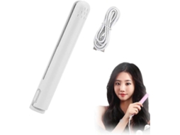 Mini Curling Iron Com Uso Duplo, Estilo Durável, 2 Em 1 Mini Curler, Usb Recarregável Pequeno Curling Iron, Para Cabelos Curtos E Longos Hengjian