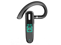 Fones De Ouvido Sem Fio De 5,3 Mm Com Cancelamento De Ruído, Som Hifi E Visor Digital Led. Ly Ebike