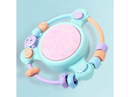 Instrumento Musical Para Bebês Bateria Com Pérolas Verdes Multifuncional Educacional Pré-escolar Para Crianças Pequenas