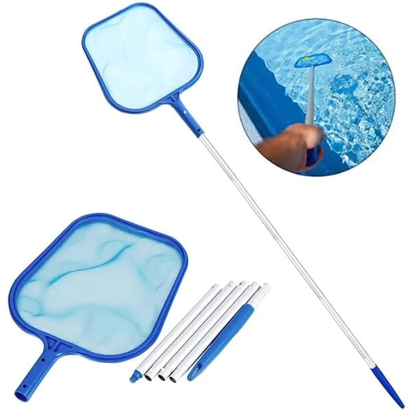 Rede Coletora AQUAFORGE 160 cm para folhas insetos e detritos lagos fontes spas e banheiras