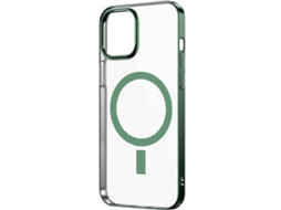 Capa iPhone 12 LOVEBABYLY Verde