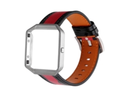 Para Fitbit Blaze Men Personalizado Pulseira De Relógio Pulseira De Relógio (step)