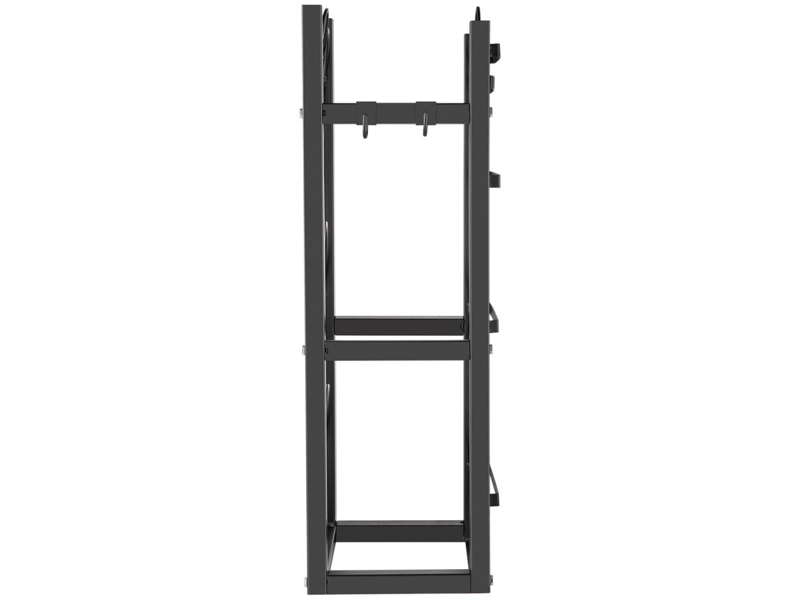 Suporte para Tanque de Refrigerante com 2 30 Libras e 3 Outros, Estande Economizador Espaço Tanques Cilindro, 35 X 13 14 Polegadas, Armazenamento Gás