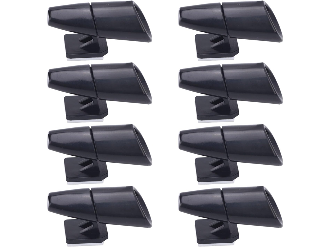 Apitos De Aviso Para Cervos Ausla, Pacote Com 8 Unidades, Material Abs, Dispositivo Ativado Pelo Vento Para Carros