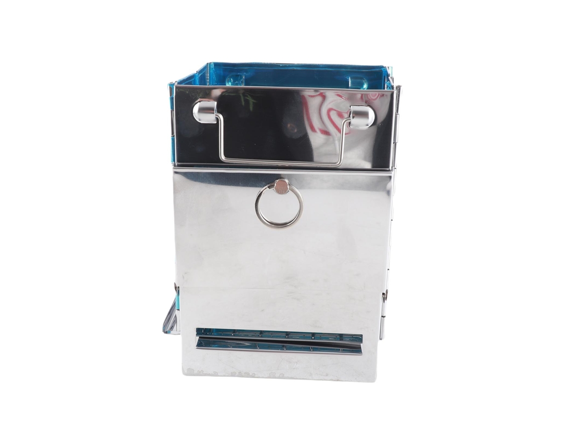 Estufa Plegable LAXISCREED para Camping e Bbq