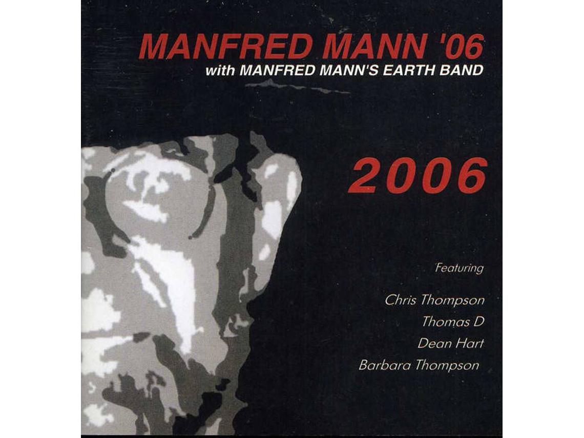 CD Manfred Mann '06 With Manfred Mann's Earth Band - 2006 (1CDs)