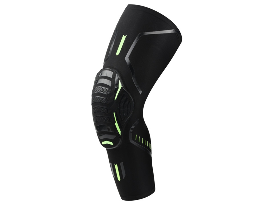 Joelheira de basquete em espuma elástica para voleibol, protetor de joelho para treinamento e fitness, suporte, 1 peça AQUAFORGE