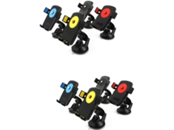 Suporte Veicular De 2 Peças Para Celular, Tablet, Laptop E Gps - The Lazy One
