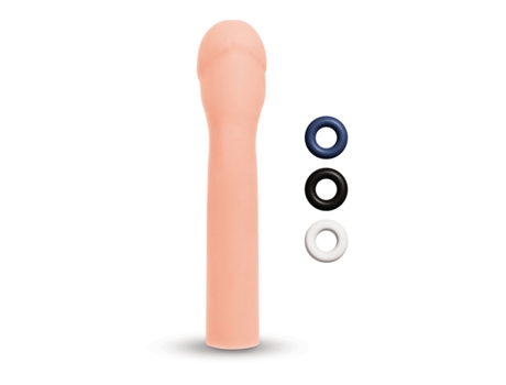 Capa peniana SIZE UP Carne Ø 4,6 cm 21 cm