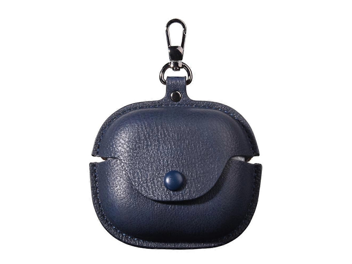 Capa Protetora De Couro Para Fones De Ouvido Bluetooth Com Gancho Para Beats Powerbeats Pro 2