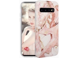 Capa Samsung Galaxy S10 Plus HONGWE. Vermelho
