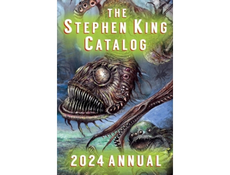 Livro 2024 Stephen King Annual The Mist The Mist de Dave Hinchberger (Inglês - Capa Dura)