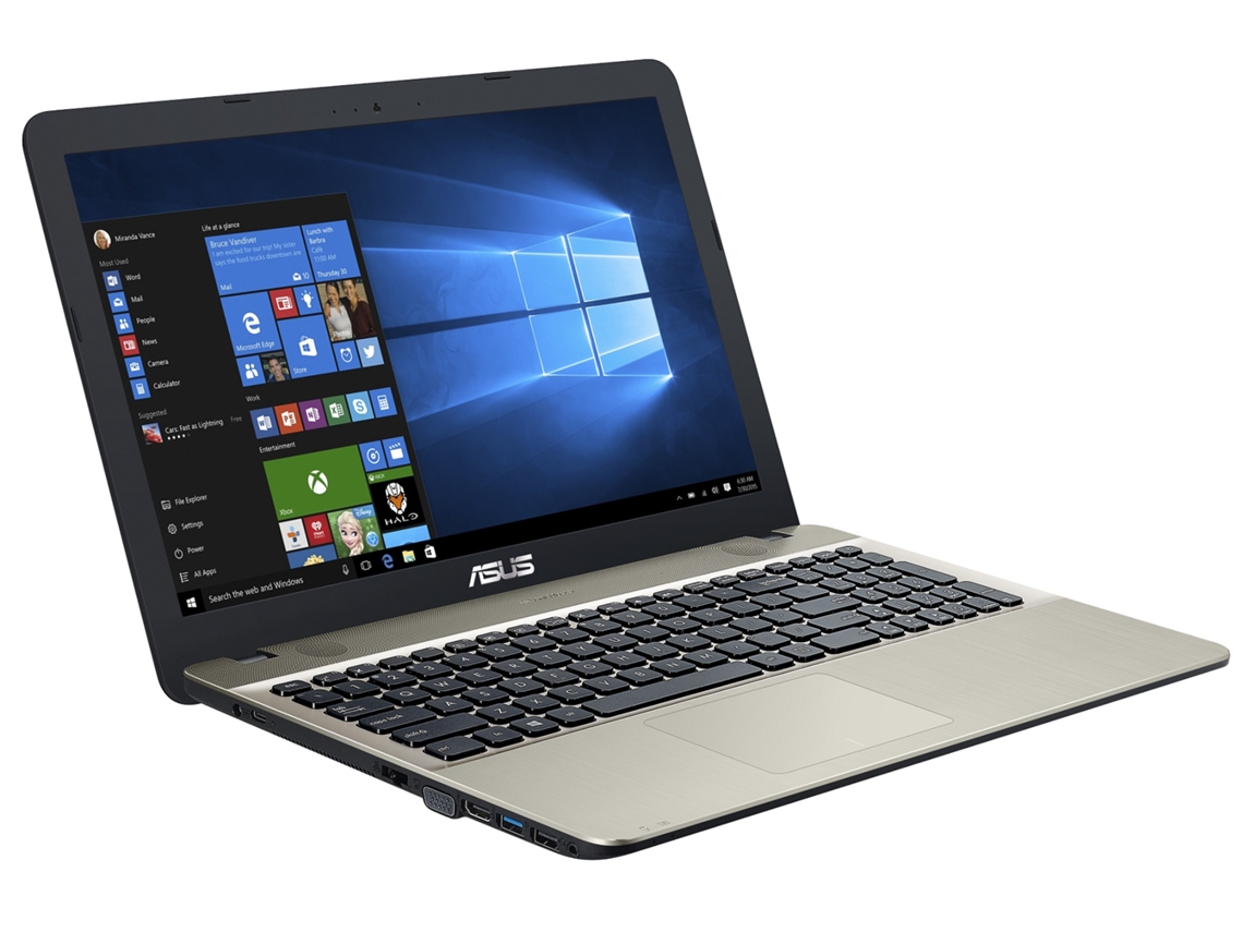 Portátil ASUS A541Uv-56A92Pb1 (15.6'' - Intel Core i5-6200U - 8 GB RAM - 1 TB HDD - NVIDIA GeForce 920MX)