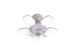 Lâmpada ventilador de Teto Led com Controle Remoto | S/MARCA