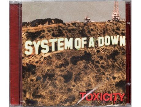 CD System Of A Down - Toxicity