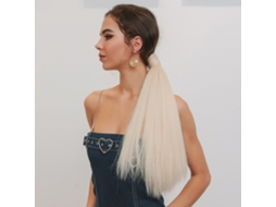 Extensão De Cabelo Rabo De Cavalo Longo E Reto De 26 Polegadas Para Mulheres