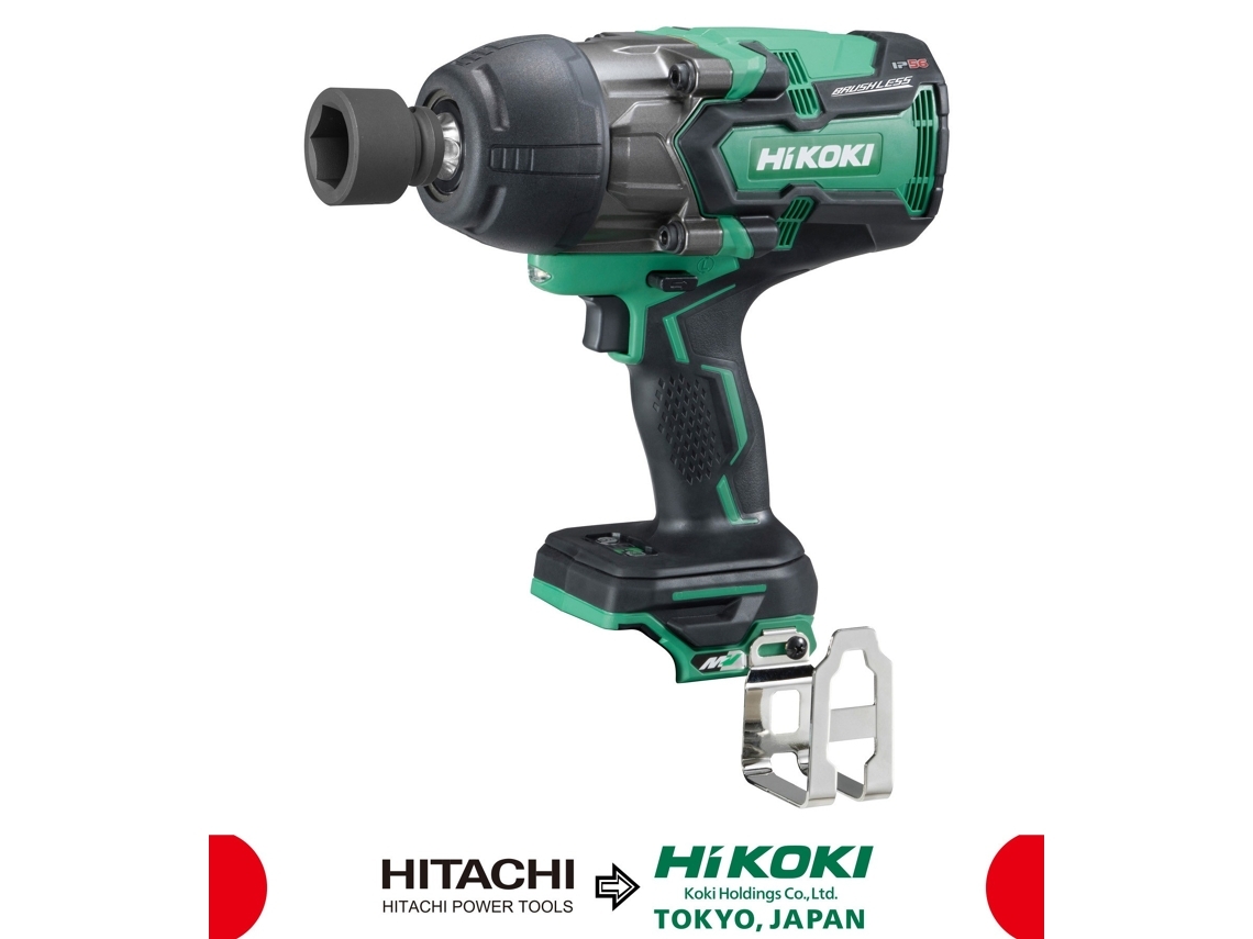 Driver De Impacto De Bateria De Lítio Hikoki Wr36Dbw2