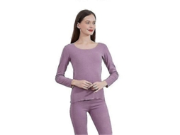 Tecido Térmico Leve de Lã Merino com Estiramento 4 Vias, Ideal para Camadas Base, Viagens e Atividades Ao Ar Livre Roxo