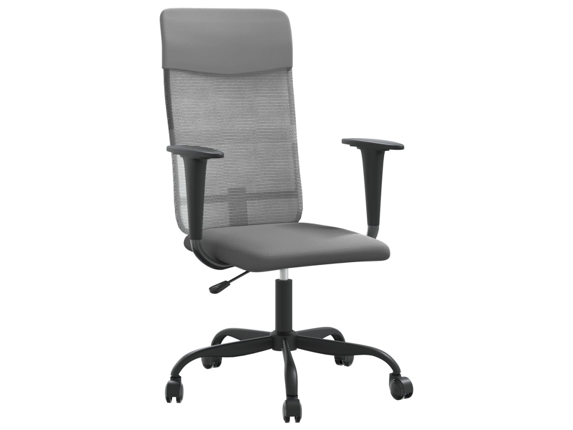 Office Chair, Office Chairs Vidaxl Cinzeto Malha (n/a)